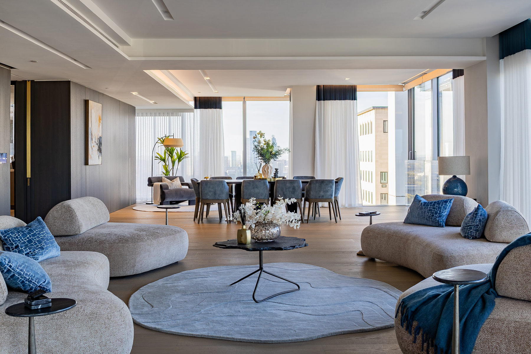 Casson Square Penthouse