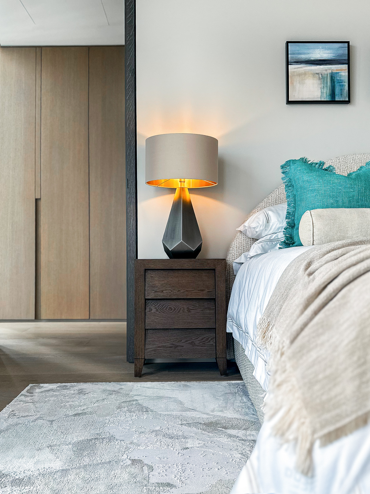 Casson Square Penthouse interior