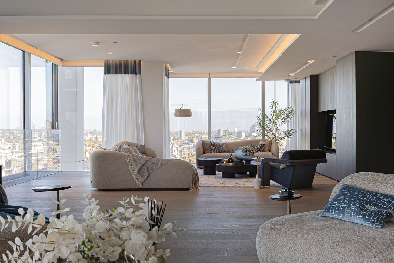 Casson Square Penthouse interior