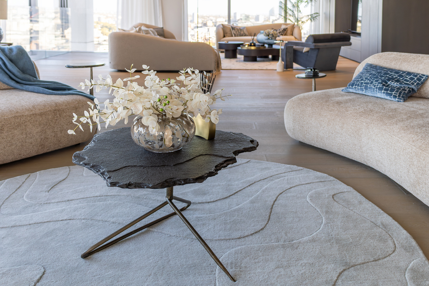 Casson Square Penthouse interior